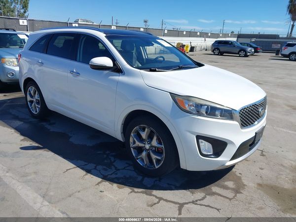 2017 KIA SORENTO 3.3L SX