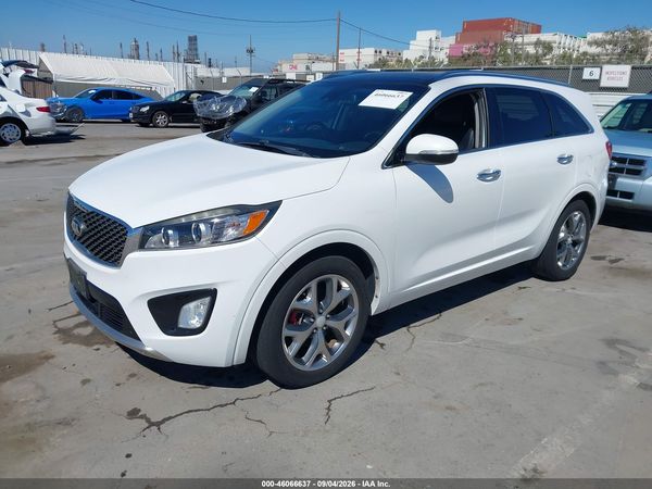 2017 KIA SORENTO 3.3L SX