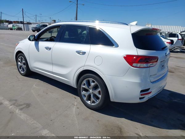 2017 KIA SORENTO 3.3L SX