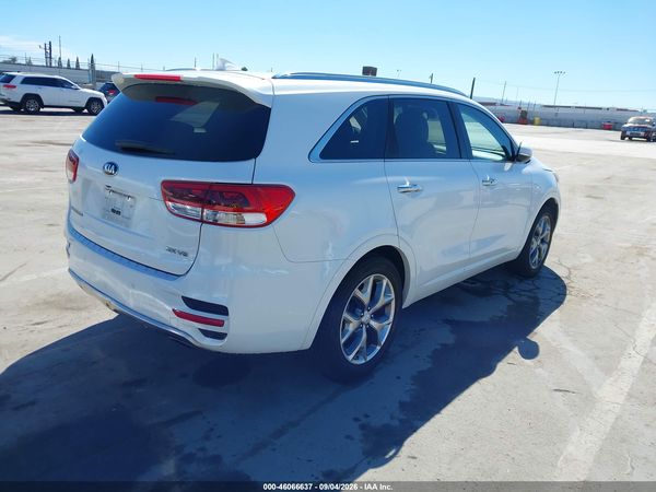 2017 KIA SORENTO 3.3L SX