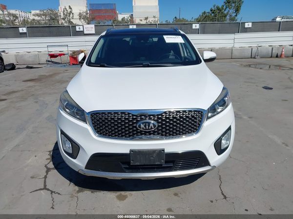 2017 KIA SORENTO 3.3L SX