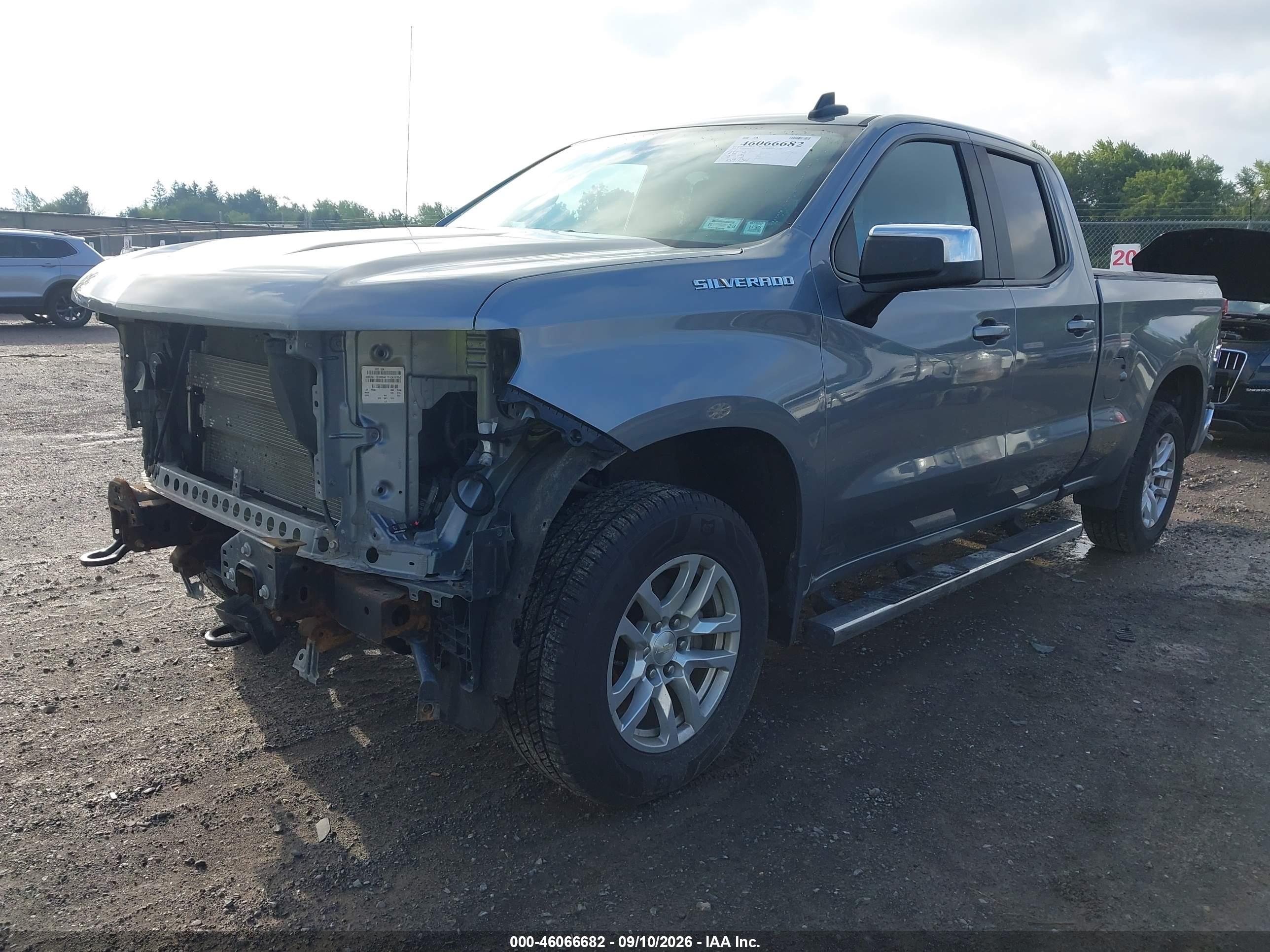 2019 CHEVROLET SILVERADO 1500 LT — I2