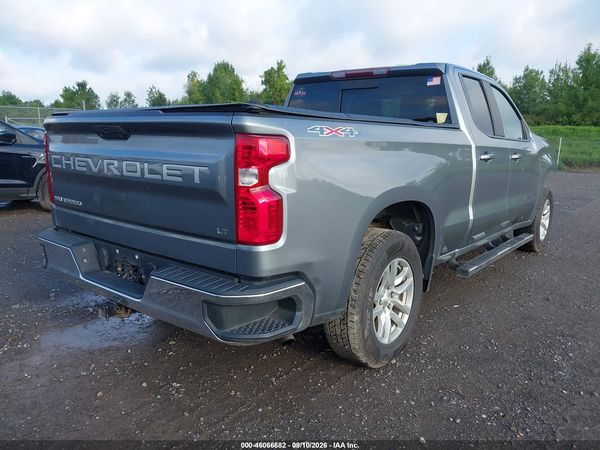 2019 CHEVROLET SILVERADO 1500 LT — I4