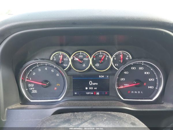 2019 CHEVROLET SILVERADO 1500 LT — I7