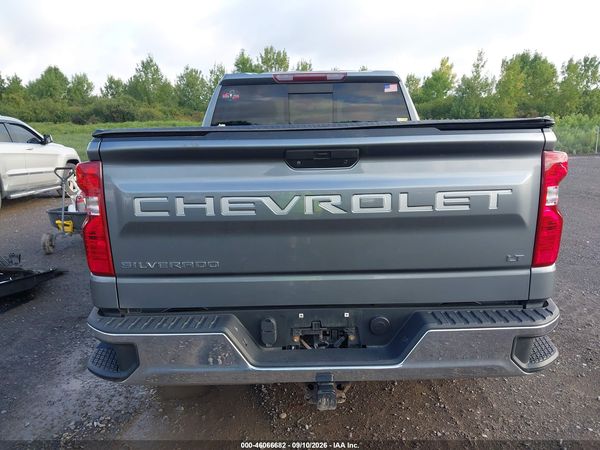 2019 CHEVROLET SILVERADO 1500 LT — I119