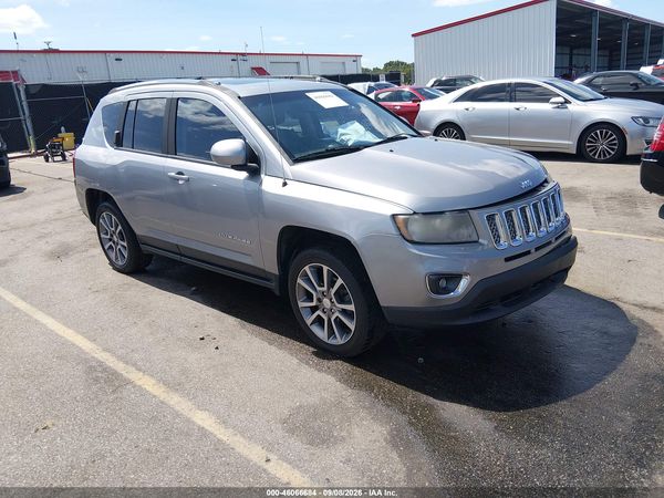 2016 JEEP COMPASS HIGH ALTITUDE EDITION — I1