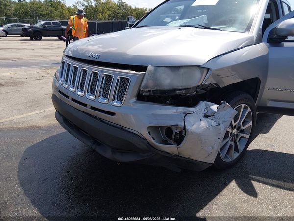 2016 JEEP COMPASS HIGH ALTITUDE EDITION — I6