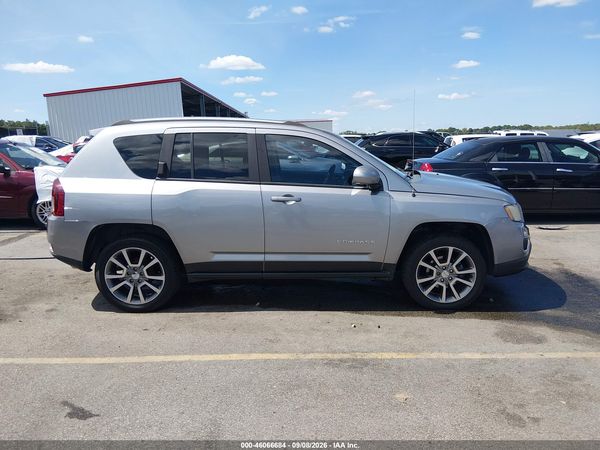 2016 JEEP COMPASS HIGH ALTITUDE EDITION — I116