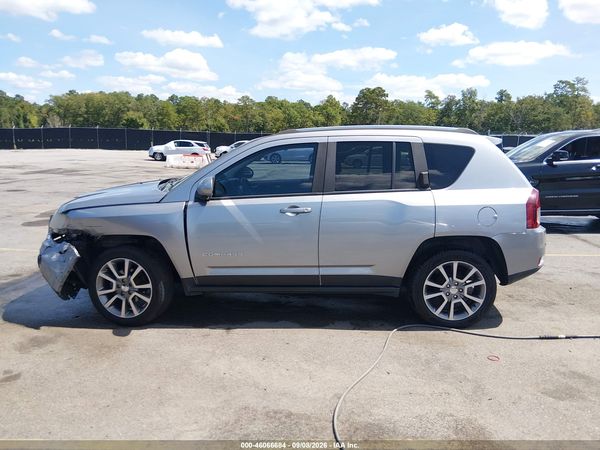 2016 JEEP COMPASS HIGH ALTITUDE EDITION — I117