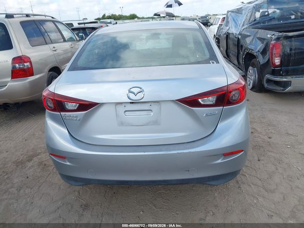 2018 MAZDA MAZDA3 SPORT