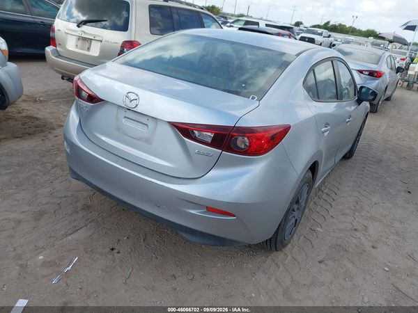 2018 MAZDA MAZDA3 SPORT