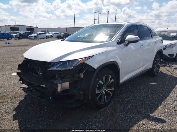 2017 LEXUS RX 350 — I2