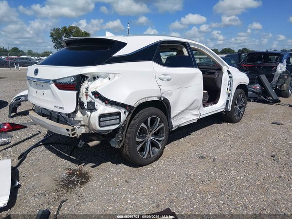 2017 LEXUS RX 350 — I4
