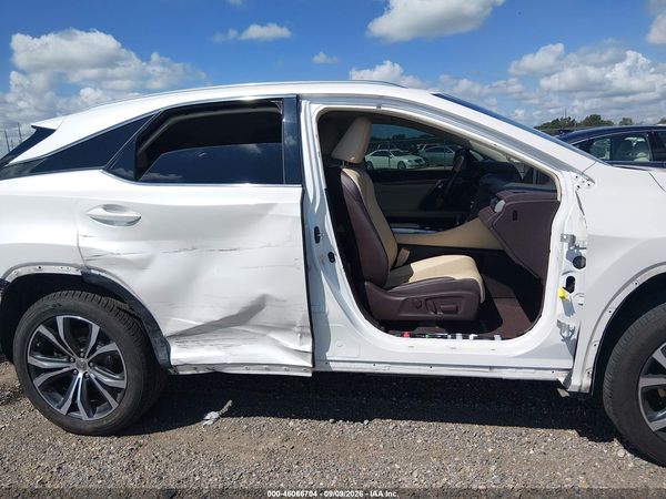 2017 LEXUS RX 350 — I6