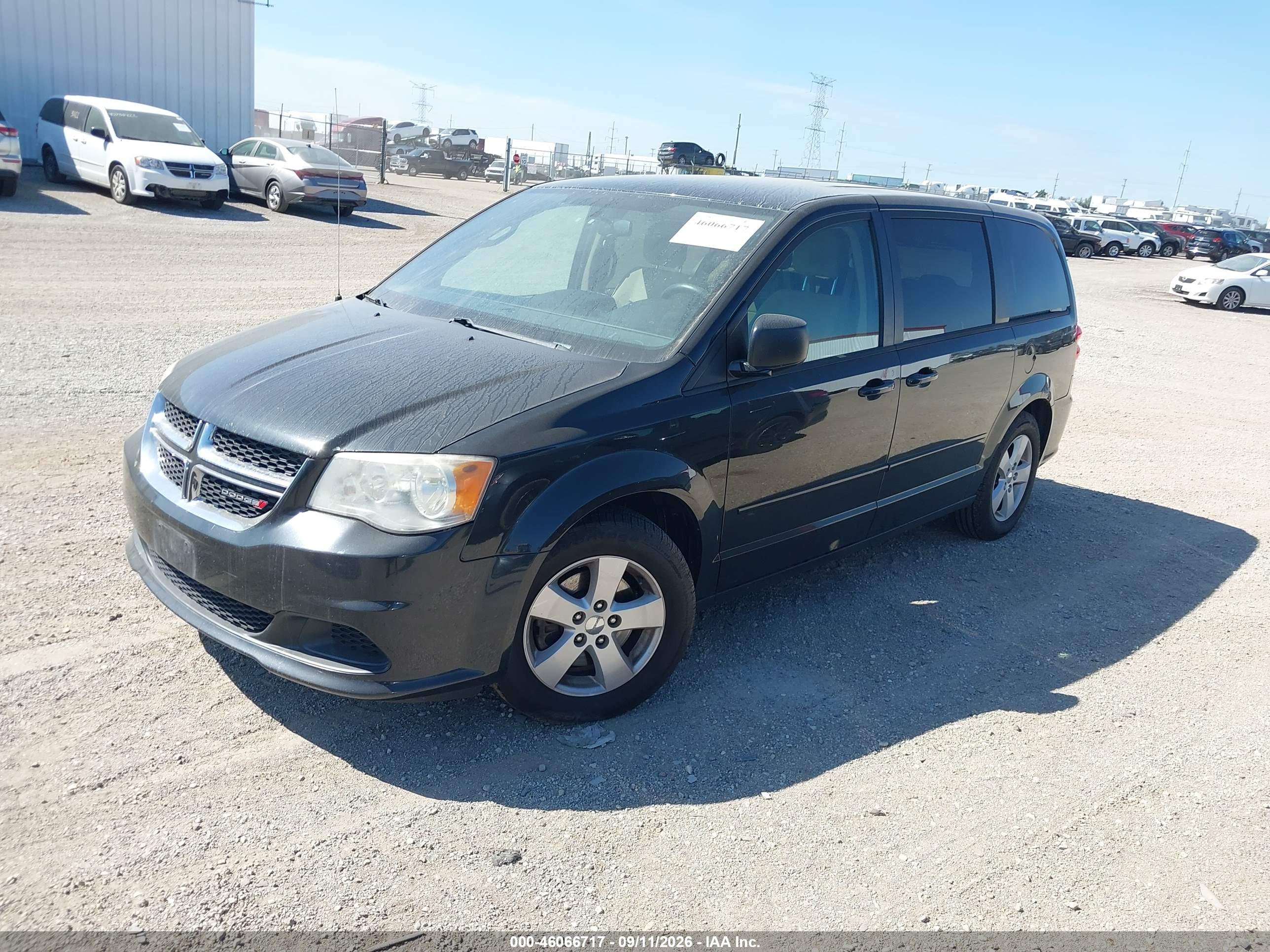 2013 DODGE GRAND CARAVAN SE