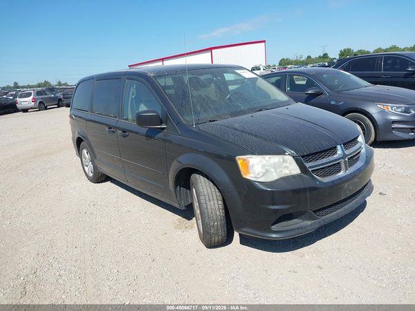 2013 DODGE GRAND CARAVAN SE