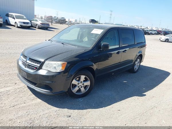 2013 DODGE GRAND CARAVAN SE