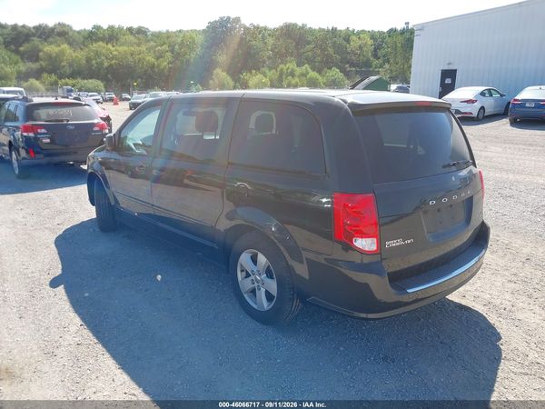 2013 DODGE GRAND CARAVAN SE
