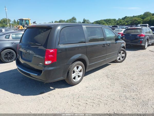 2013 DODGE GRAND CARAVAN SE