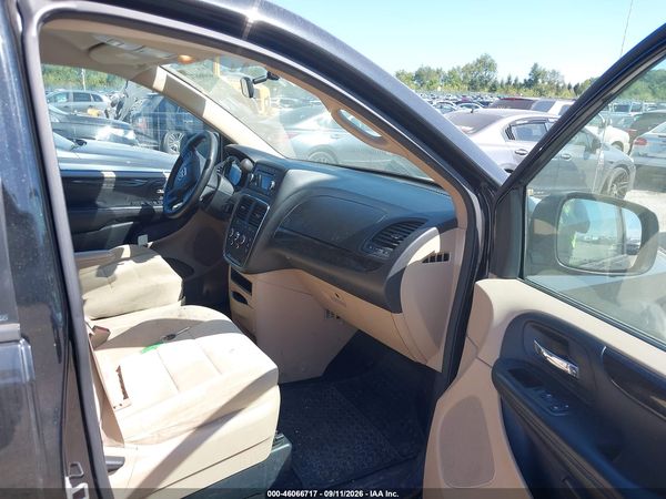2013 DODGE GRAND CARAVAN SE