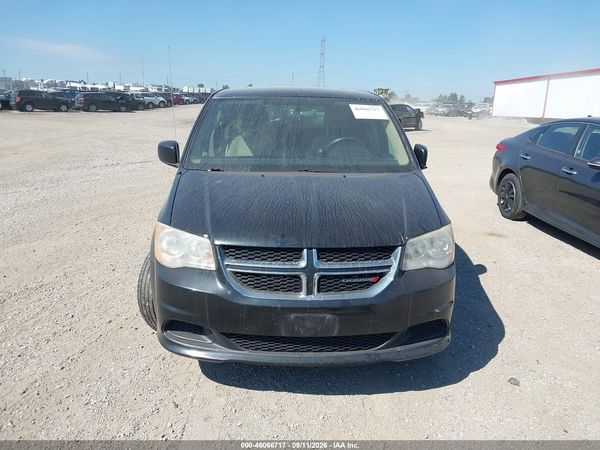 2013 DODGE GRAND CARAVAN SE