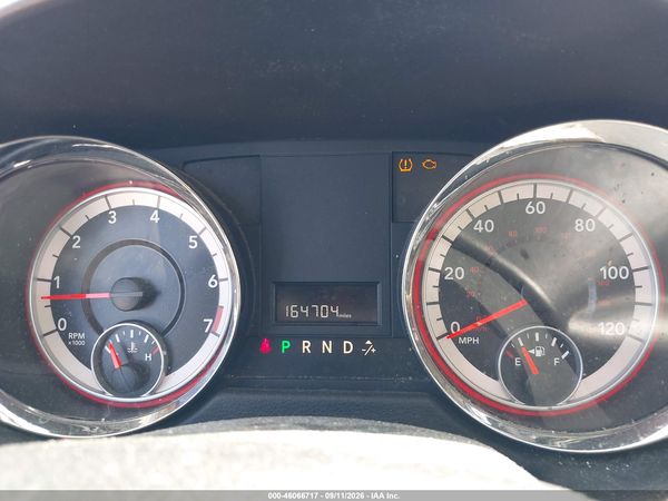 2013 DODGE GRAND CARAVAN SE