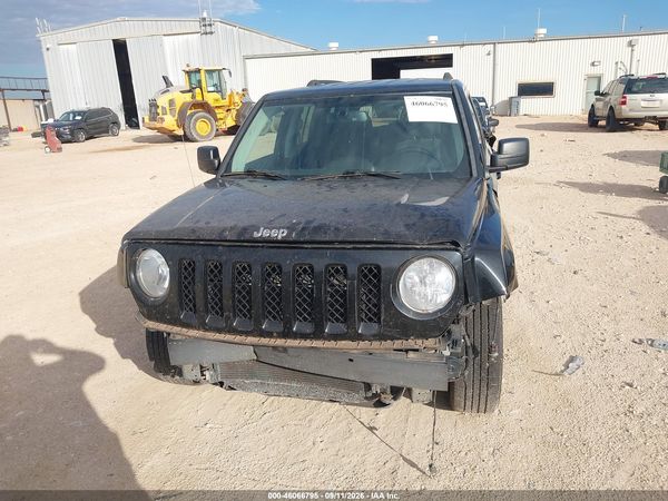 2017 JEEP PATRIOT LATITUDE FWD