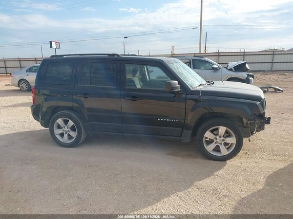 2017 JEEP PATRIOT LATITUDE FWD