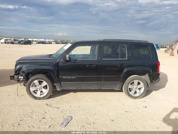 2017 JEEP PATRIOT