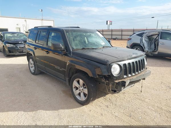 2017 JEEP PATRIOT LATITUDE FWD