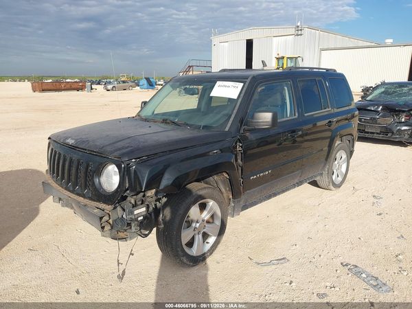 2017 JEEP PATRIOT LATITUDE FWD