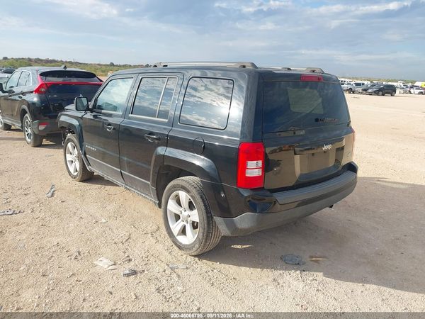 2017 JEEP PATRIOT LATITUDE FWD