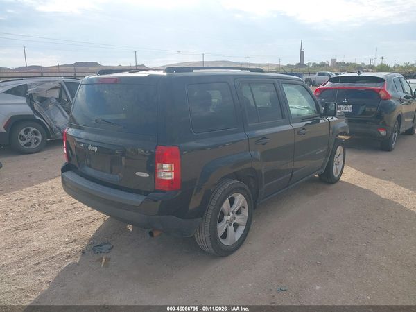 2017 JEEP PATRIOT LATITUDE FWD