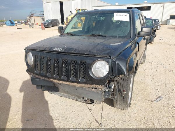 2017 JEEP PATRIOT LATITUDE FWD