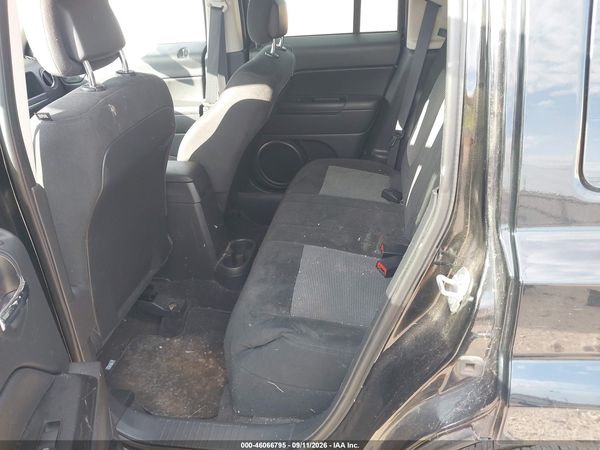2017 JEEP PATRIOT LATITUDE FWD