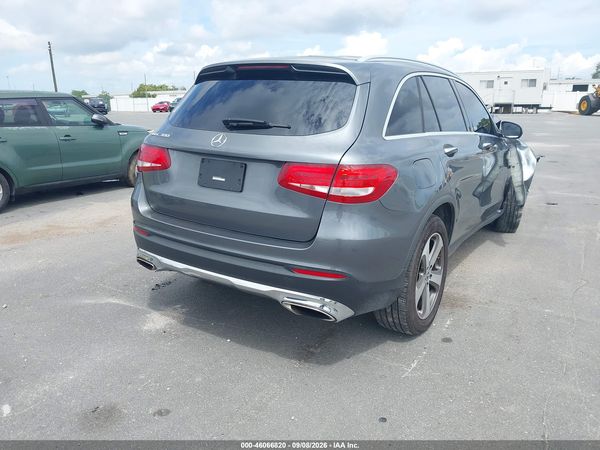 2017 MERCEDES-BENZ GLC 300 GLC300 — I4