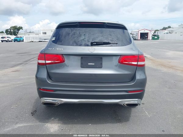 2017 MERCEDES-BENZ GLC 300 GLC300 — I119