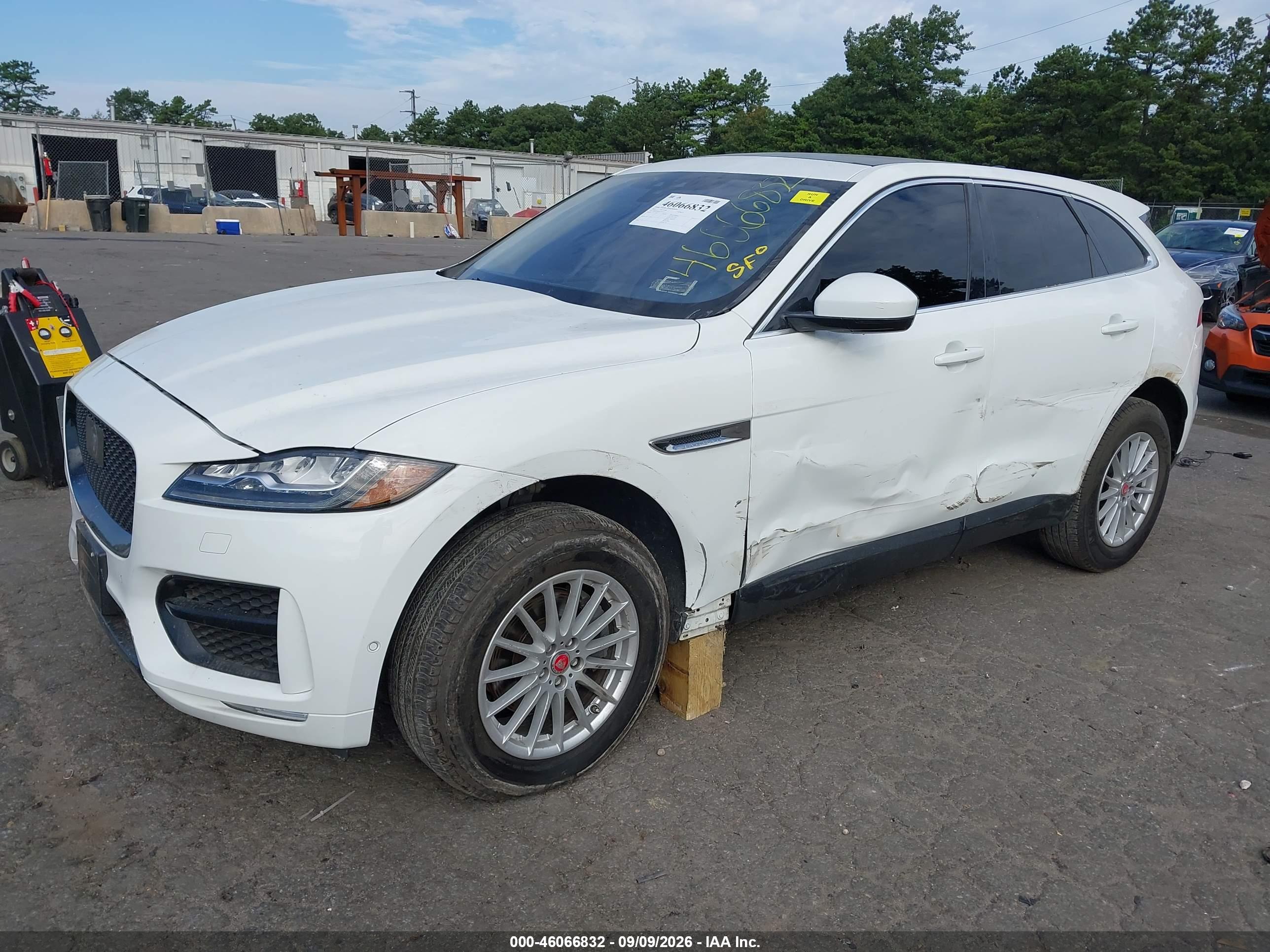 2020 JAGUAR F-PACE P250 AWD AUTOMATIC — I2