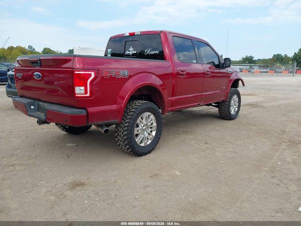 2017 FORD F-150 XLT — I4