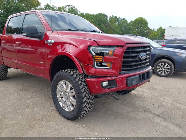 2017 FORD F-150 XLT — I6