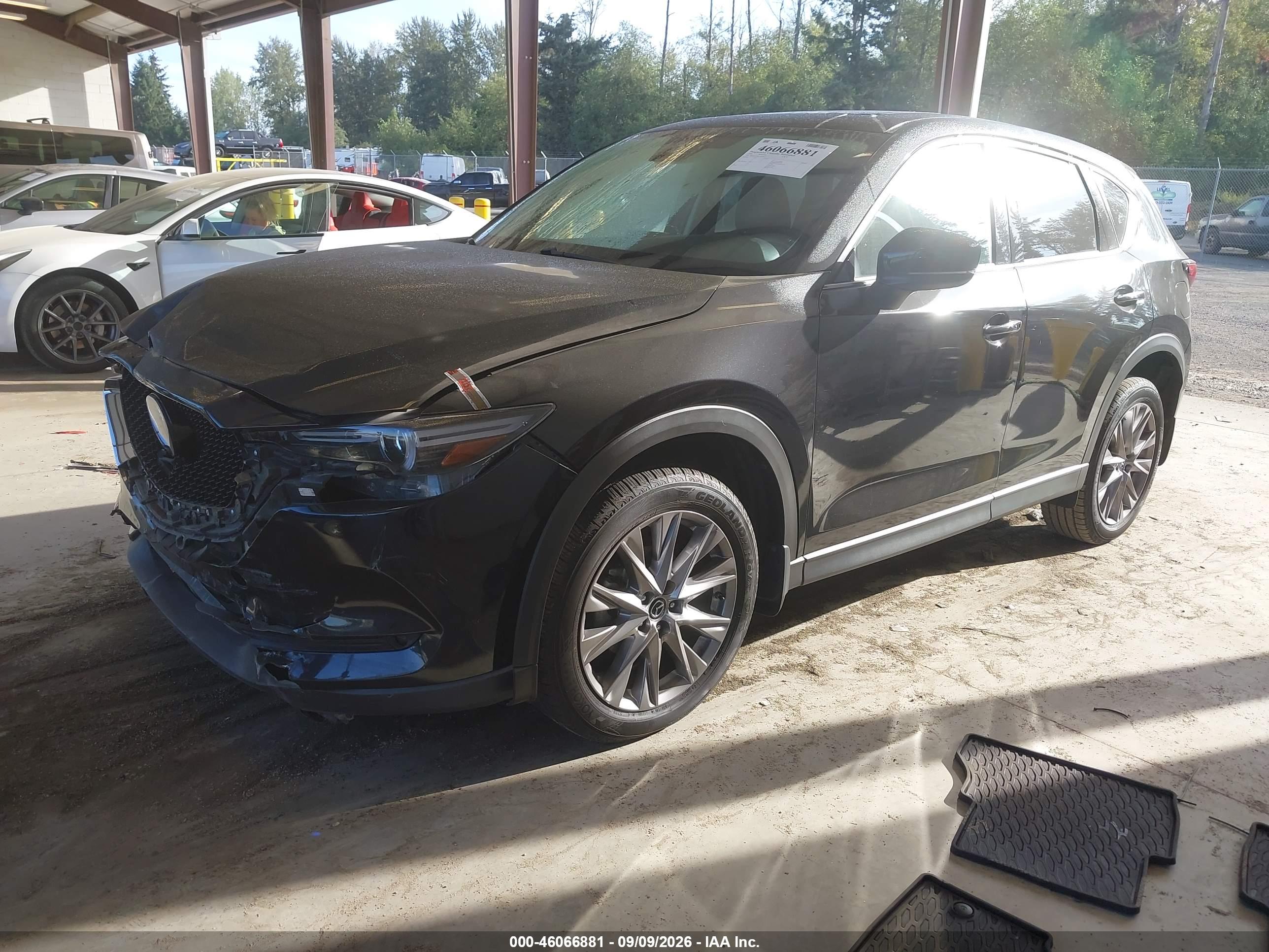 2020 MAZDA CX-5 GRAND TOURING — I2
