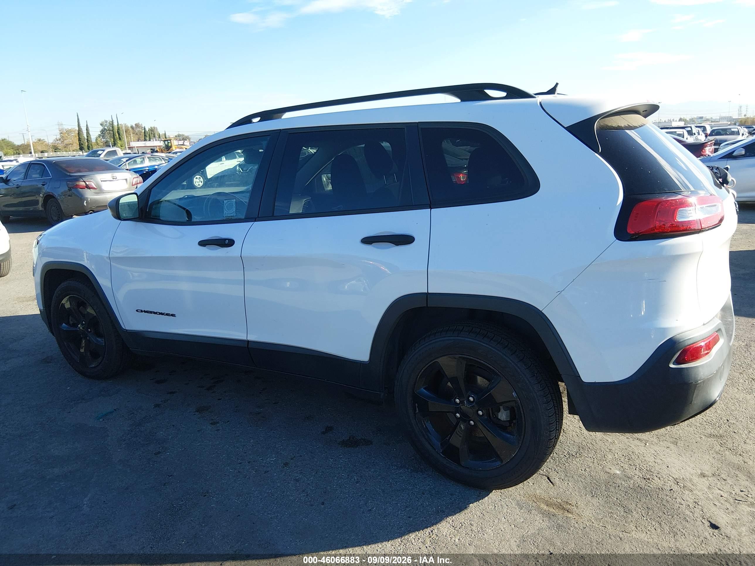 2017 JEEP CHEROKEE ALTITUDE FWD