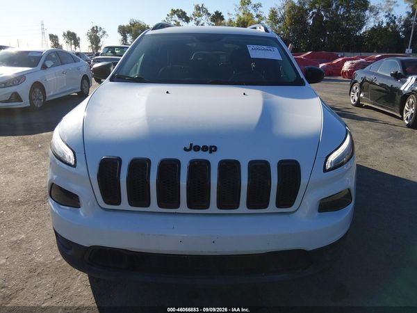 2017 JEEP CHEROKEE ALTITUDE FWD