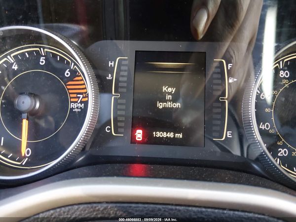 2017 JEEP CHEROKEE ALTITUDE FWD