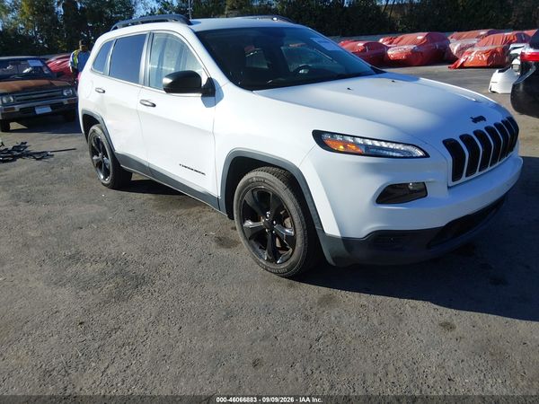2017 JEEP CHEROKEE ALTITUDE FWD