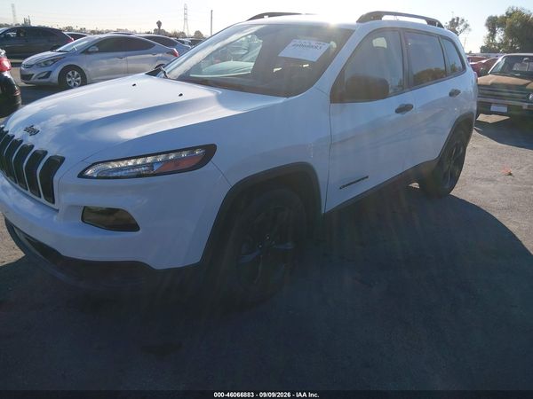 2017 JEEP CHEROKEE ALTITUDE FWD