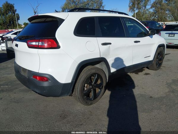 2017 JEEP CHEROKEE ALTITUDE FWD