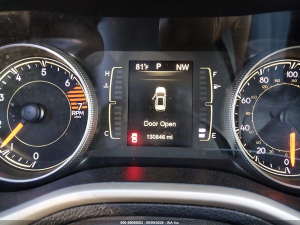 2017 JEEP CHEROKEE ALTITUDE FWD