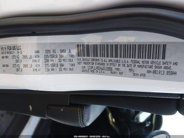 2017 JEEP CHEROKEE ALTITUDE FWD