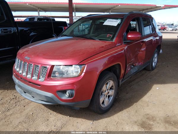 2017 JEEP COMPASS — I2